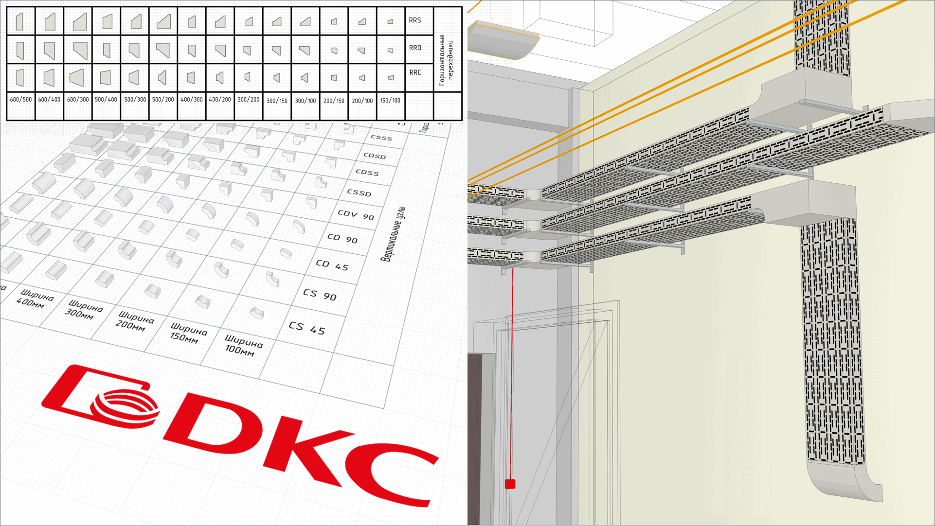 Короб кабельный гост