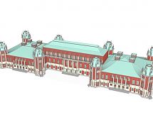 Булатова Евгения Салаватский Индустриальный Колледж. Проект: Большой Царицынский дворец