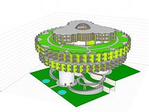 Толстов Алексей (Технониколь). Проект: Корпус Дружба Санатория Курпаты.
