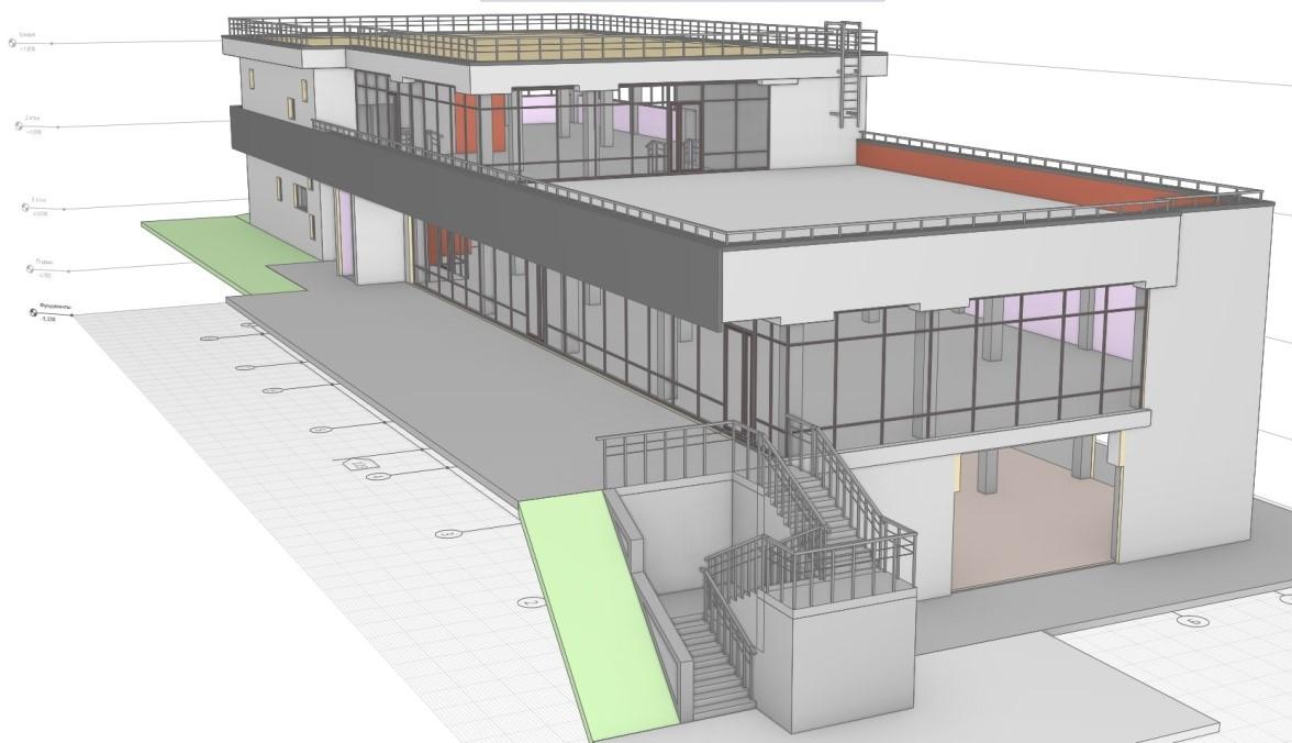 Использование BIM-системы Renga для проектирования жилых и общественных  зданий в компании 