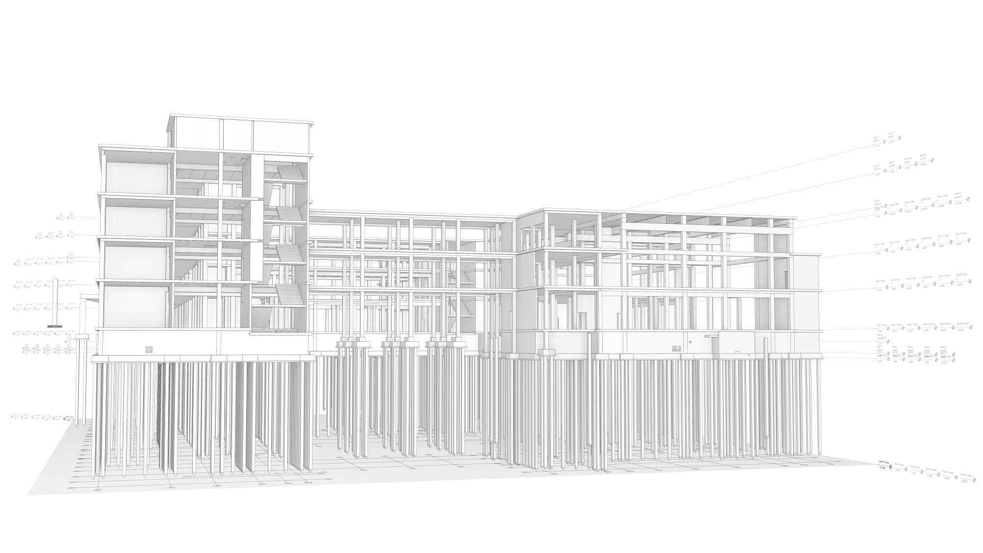 Ревит каркас. BIM система Renga. BIM модель Revit. Ренга архитектура. Бим моделирование ревит.