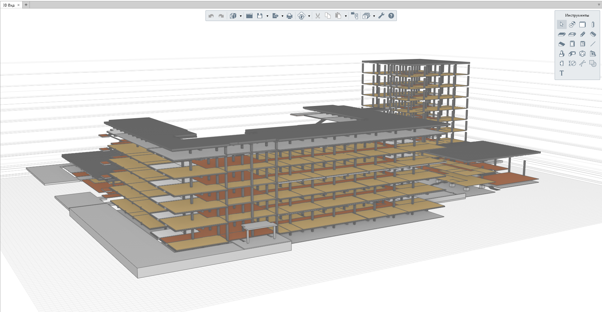 Применение BIM-системы Renga для реконструкции проектного института и  проектирования производственного здания. Опыт ПАО «Уралпромпроект»